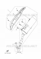 UITLAAT voor Yamaha NMAX 125 2024