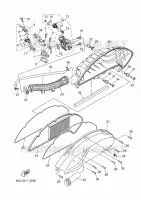 INLAAT voor Yamaha NMAX 125 2024