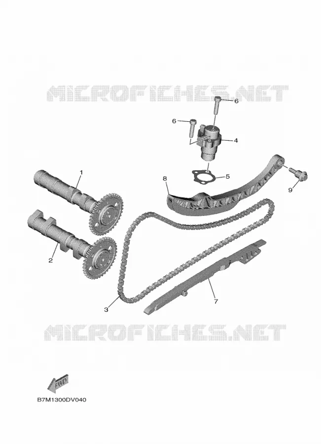 NOKKENAS / KETTING Yamaha SCOOTER 560 2024 TMAX  XP560