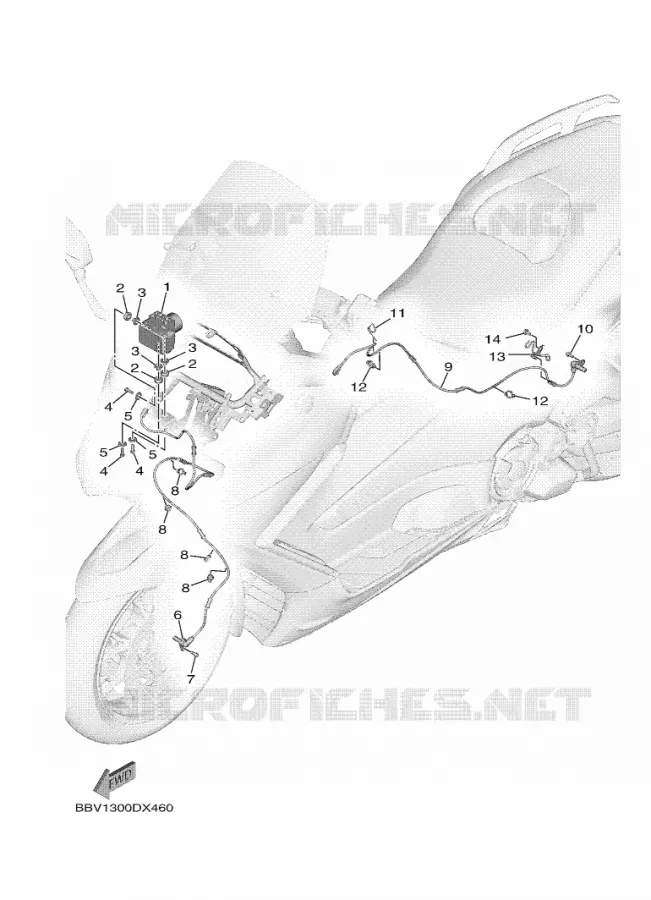 ELECTRISCH 3 Yamaha SCOOTER 560 2024 TMAX  XP560