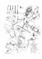 ELECTRISCH 1 voor Yamaha TRICITY 125 2024