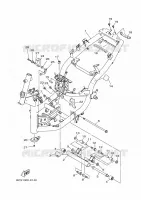 FRAME voor Yamaha TRICITY 125 2024