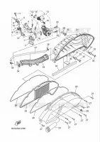 INLAAT voor Yamaha TRICITY 125 2024