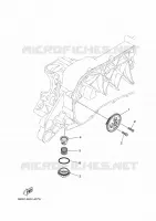 OLIEPOMP voor Yamaha TRICITY 125 2024