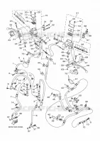 REMPOMP VOOR voor Yamaha TRICITY 125 2024
