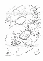 SELLE voor Yamaha TRICITY 125 2024