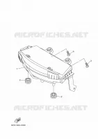 TELLERSET voor Yamaha TRICITY 125 2024