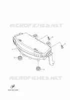 TELLERSET voor Yamaha TRICITY 125 2024