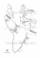 STUUR / KABEL voor Yamaha TRICITY 125 2024