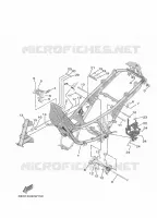 FRAME voor Yamaha TRICITY 300 2024