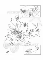 ELECTRISCH 1 voor Yamaha TRICITY 300 2024