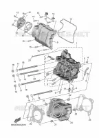 CILINDER voor Yamaha TRICITY 300 2024