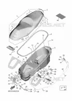 SELLE voor Yamaha TRICITY 300 2024