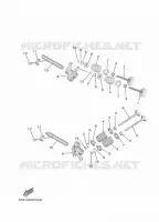 KLEPPEN voor Yamaha TRICITY 300 2024