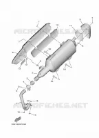 UITLAAT voor Yamaha TRICITY 300 2024