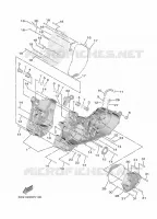 CARTERDELEN voor Yamaha TRICITY 300 2024
