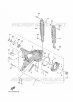 ACHTERBRUG / SCHOKBREKER voor Yamaha TRICITY 300 2024