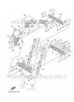 STUUR voor Yamaha TRICITY 300 2024