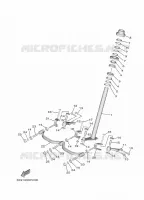 STUUR 2 voor Yamaha TRICITY 300 2024