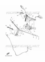 STUUR / KABEL voor Yamaha TRICITY 300 2024
