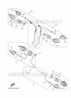 KNIPPERLICHT voor Yamaha TRICITY 300 2024