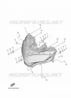 KOPLAMP voor Yamaha TRICITY 300 2024
