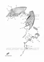 ACHTERLICHT voor Yamaha TRICITY 300 2024