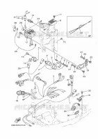 ELECTRISCH 2 voor Yamaha 40V Electric Starter, Remote Control, Manual Tilt, Oil injection, Shaft 20