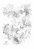 WINDSCHERM voor Yamaha XMAX 125 2024