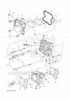 CILINDER voor Yamaha XMAX 125 TECH MAX 2024