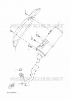 UITLAAT voor Yamaha XMAX 125 TECH MAX 2024