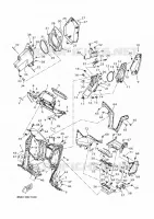 BEENSCHERM voor Yamaha XMAX 125 TECH MAX 2024
