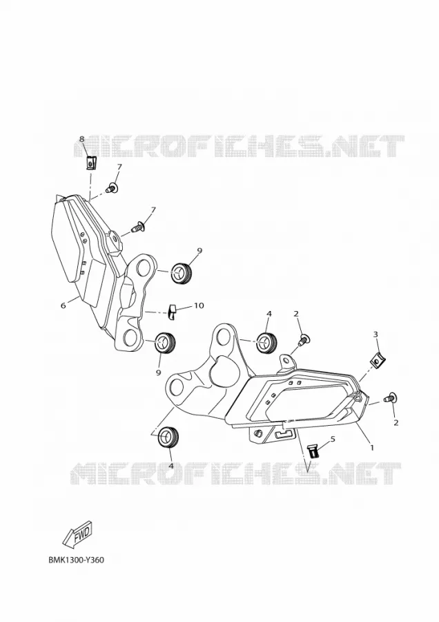 KNIPPERLICHT Yamaha SCOOTER 125 2024 XMAX  YP125R-DA