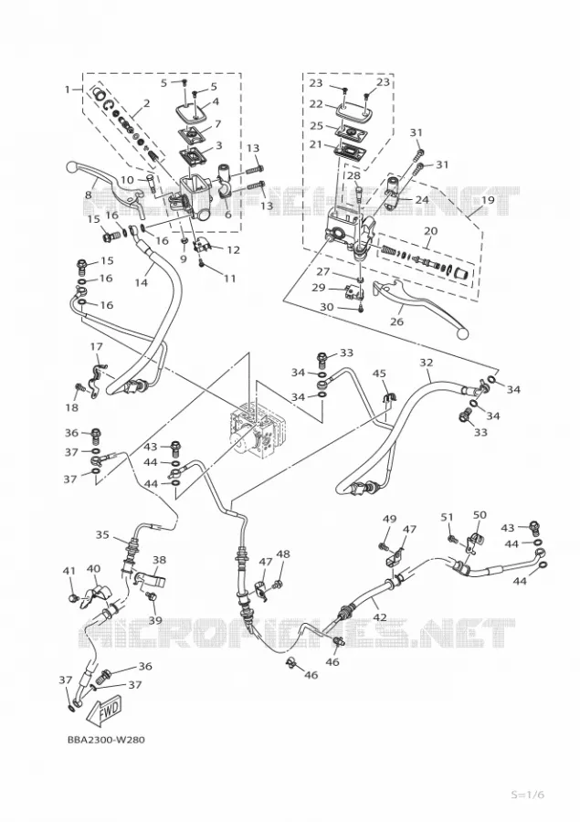REMPOMP Yamaha SCOOTER 300 2024 XMAX  CZD300D-A