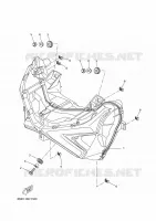 KOPLAMP voor Yamaha XMAX 300 TECH MAX 2024