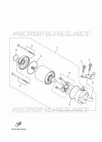 STARTMOTOR voor Yamaha XMAX 300 TECH MAX 2024