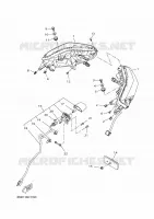 ACHTERLICHT voor Yamaha XMAX 250 TECH MAX 2024