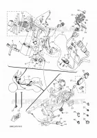 ELECTRISCH 1 voor Yamaha XMAX 250 TECH MAX 2024