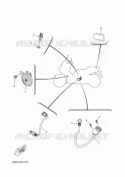 ELECTRISCH 2 voor Yamaha XMAX 250 TECH MAX 2024
