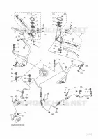 REMPOMP voor Yamaha XMAX 250 TECH MAX 2024