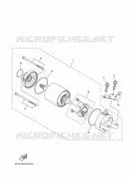 STARTMOTOR voor Yamaha XMAX 250 TECH MAX 2024