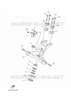 STUUR voor Yamaha XMAX 250 TECH MAX 2024