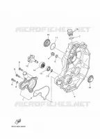 WATERPOMP  voor Yamaha XMAX 250 TECH MAX 2024