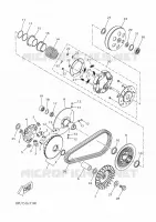 KOPPELINGS voor Yamaha XMAX 250 TECH MAX 2024