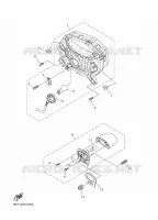 ACHTERLICHT voor Yamaha RAYZR 125 2024