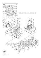 CARTERDELEN voor Yamaha RAYZR 125 2024