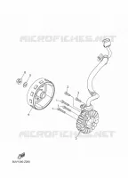 DYNAMO voor Yamaha RAYZR 125 2024