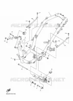 FRAME voor Yamaha RAYZR 125 2024