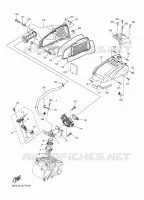 INLAAT voor Yamaha RAYZR 125 2024