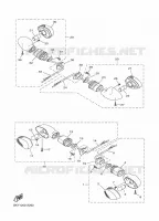 KNIPPERLICHT voor Yamaha RAYZR 125 2024